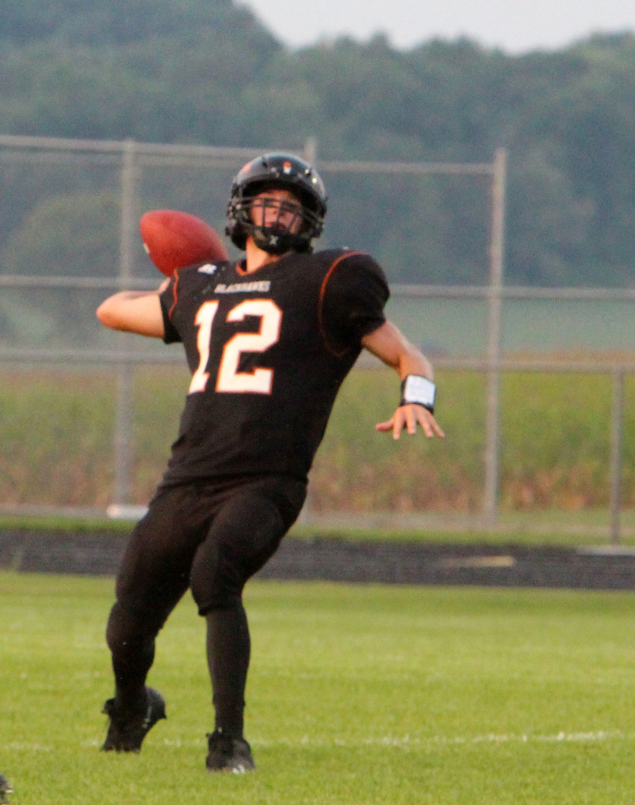 Somerset at Bloomer football 8-17-18